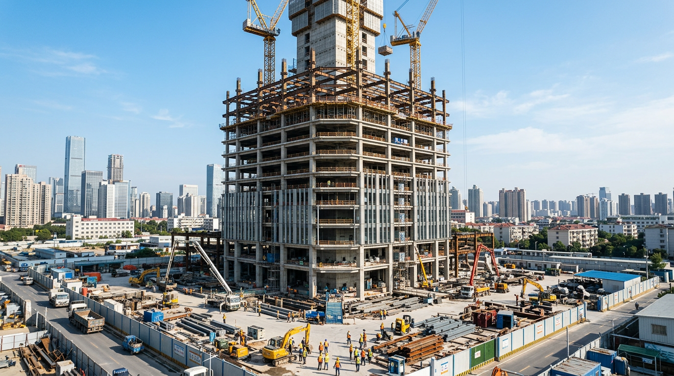 Construccion de obra nueva