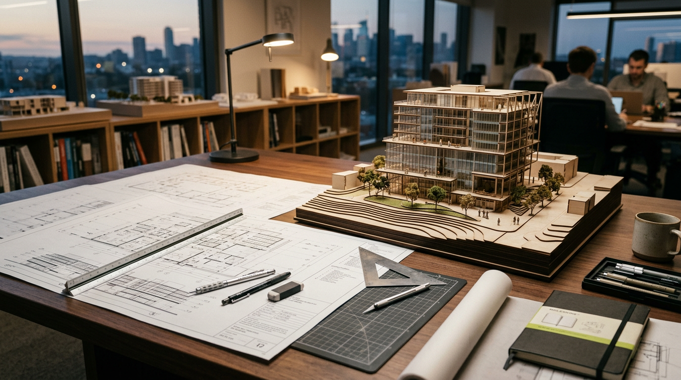 Diseno y planificacion arquitectonica