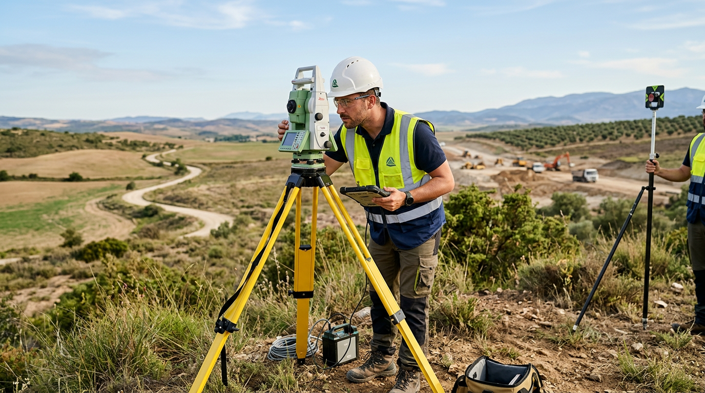 Estudios topograficos e ingenieria
