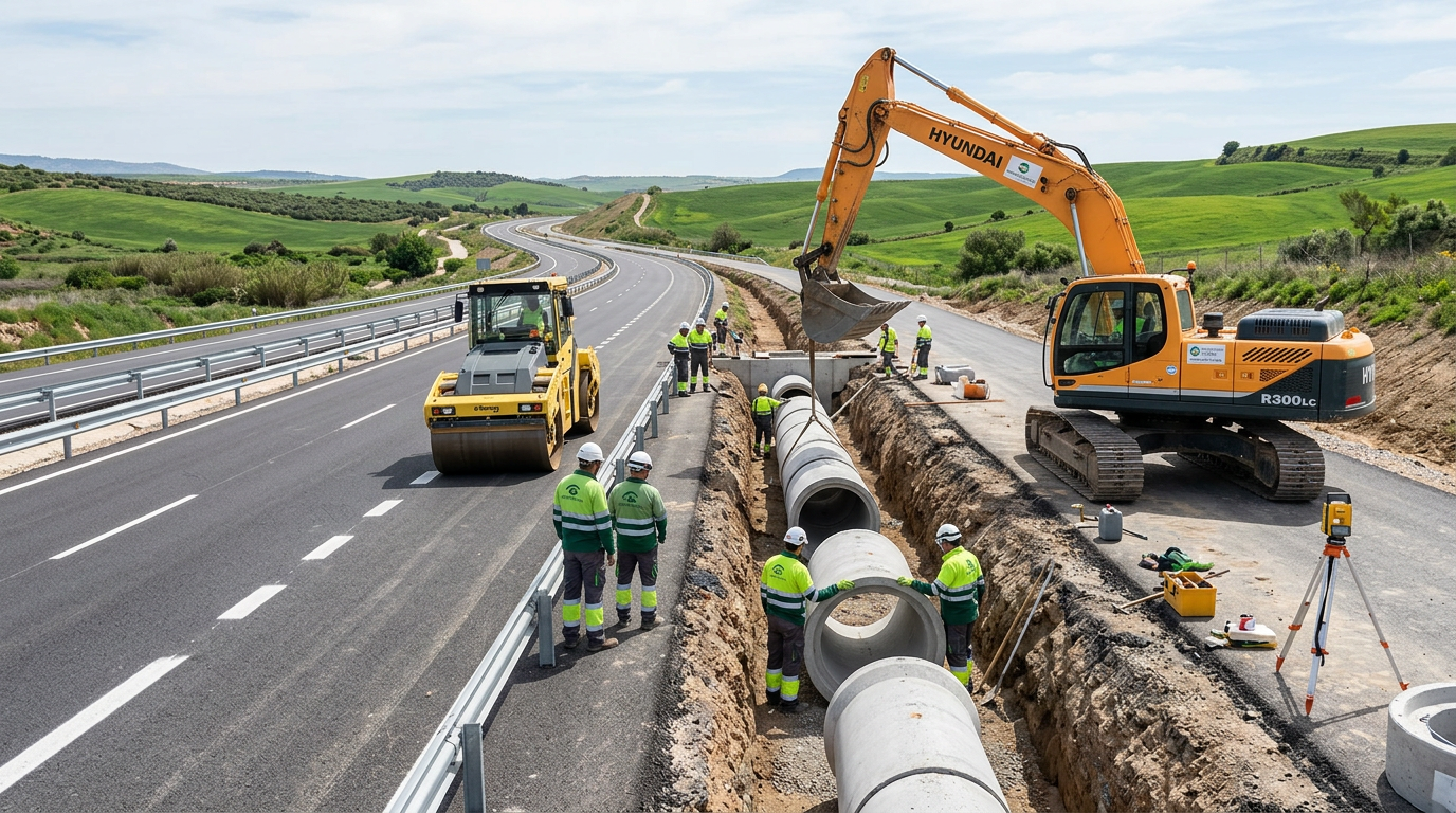 Obra civil e infraestructura